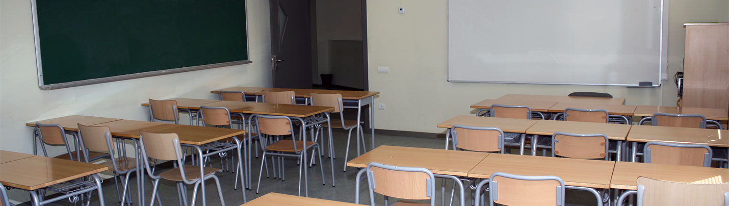 Aula del Centre Municipal d'Educació Aula del Centre Municipal d'Educació