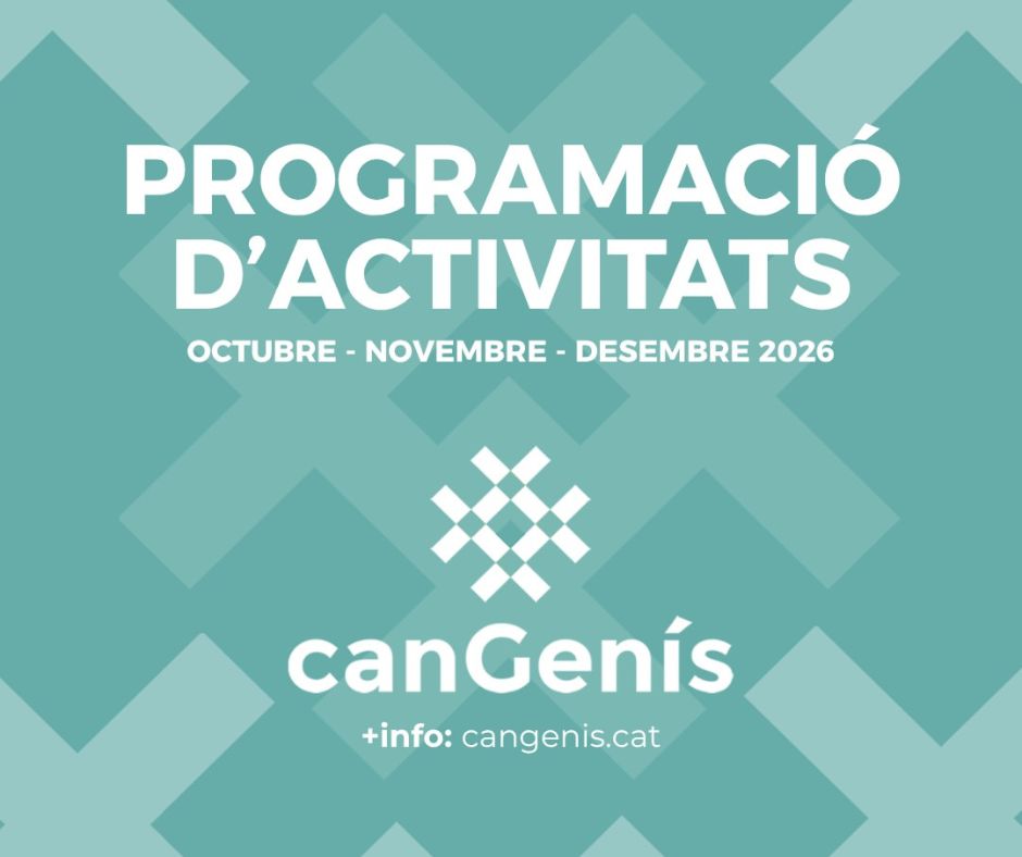 Can Genís presenta la nova programació d’activitats per als mesos d’octubre, novembre i desembre