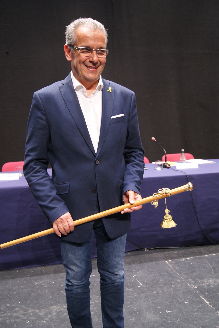 20190615. Alcalde Palafrugell