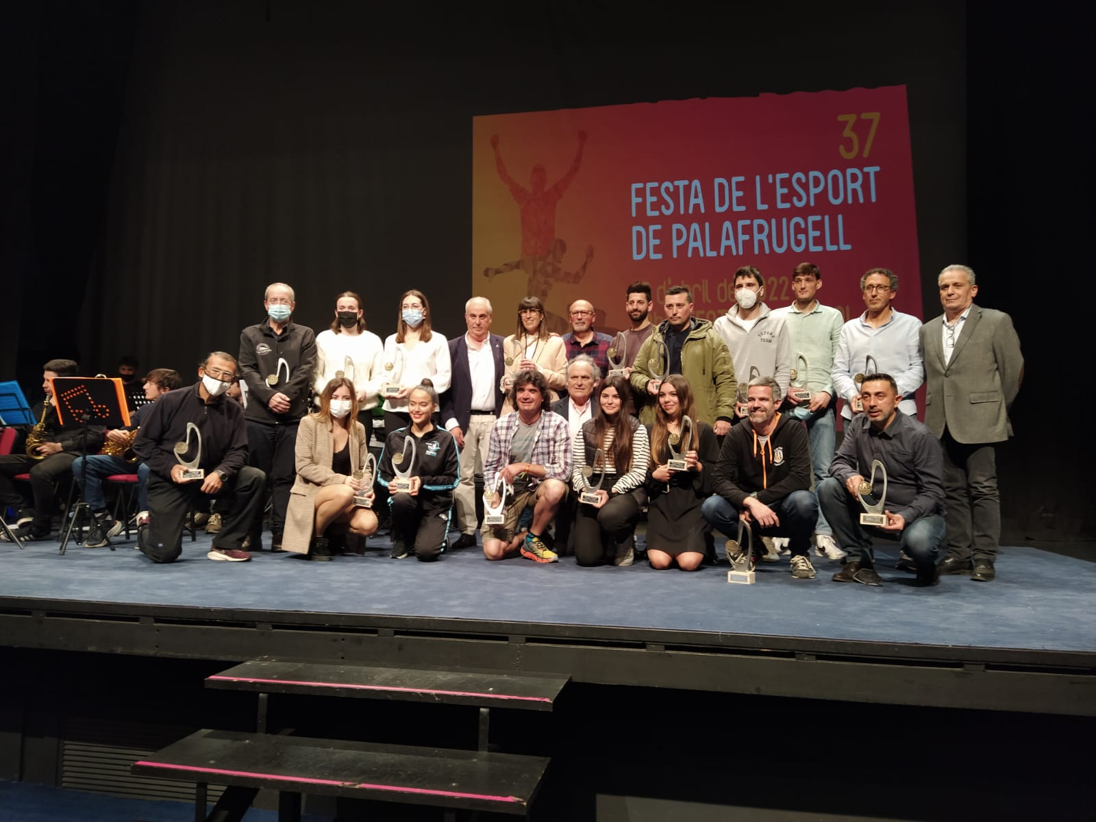 Festa de l’Esport, àrea d’Esports, Palafrugell