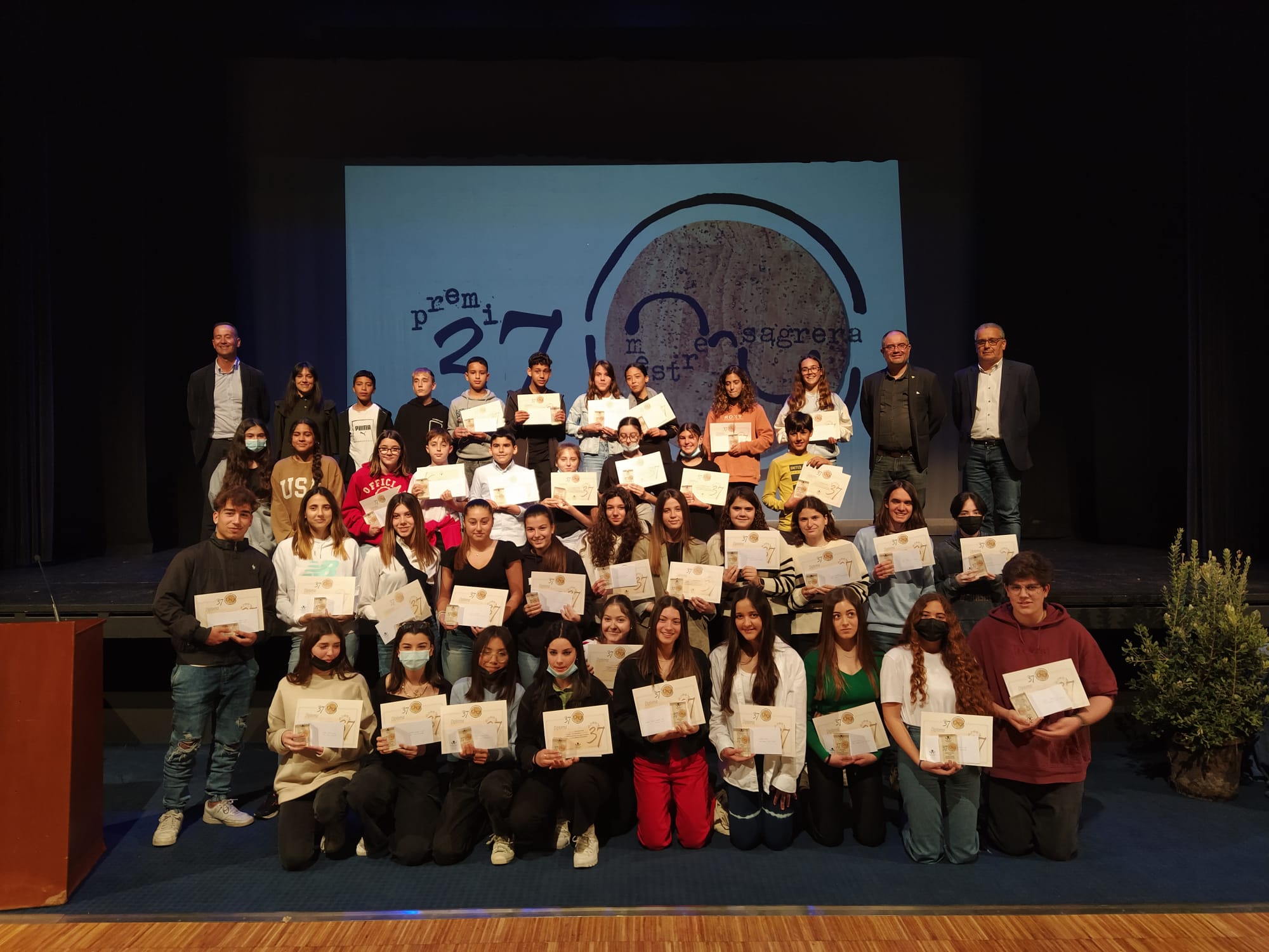 Premis Mestre Sagrera, àrea d’Educació, Ajuntament de Palafrugell