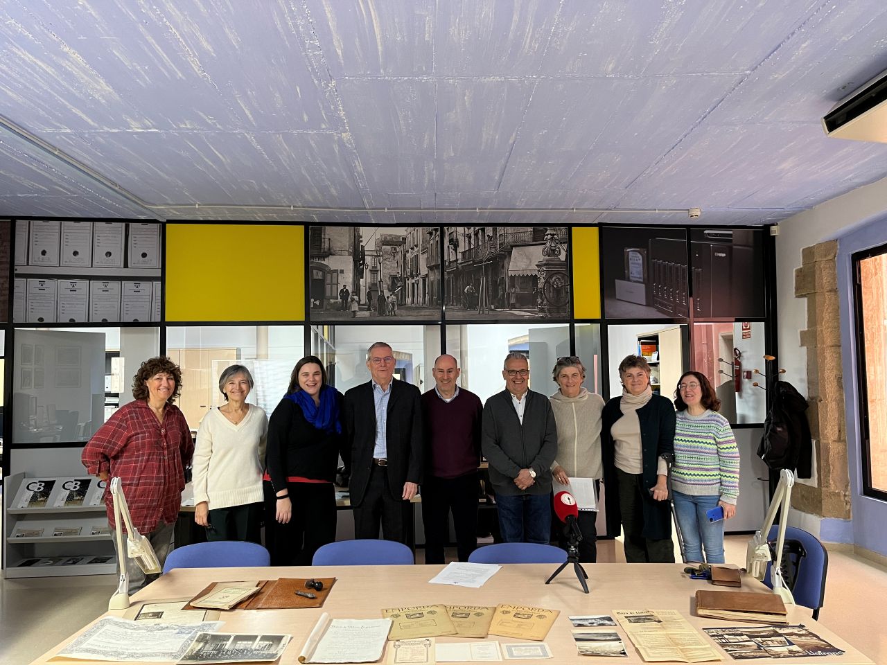 Arxiu Municipal, donació fons Eusebi Fina i Girbau, Ajuntament de Palafrugell