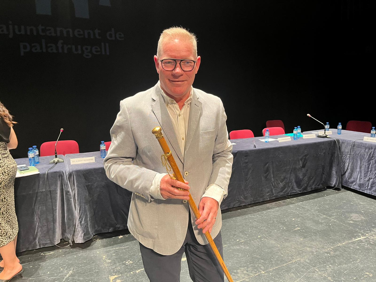 Juli Fernández, alcalde de Palafrugell, Ajuntament de Palafrugell