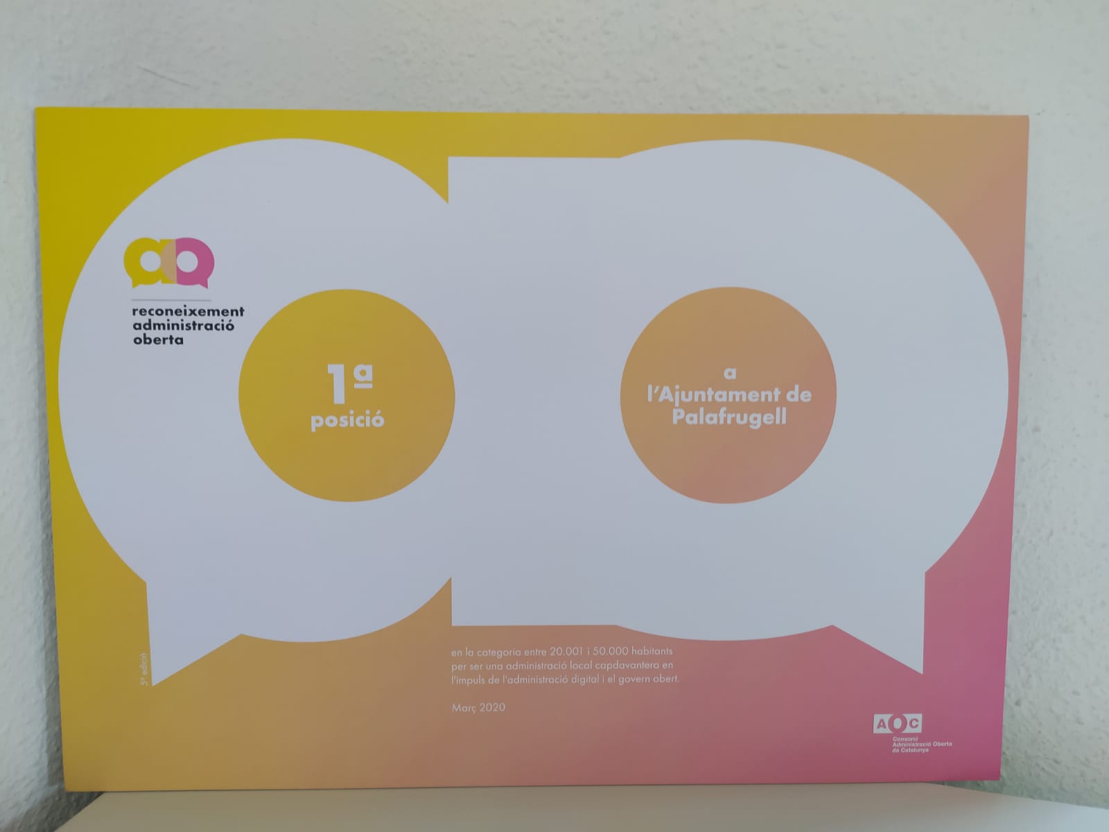 L’Ajuntament de Palafrugell, capdavanter en l'administració digital
