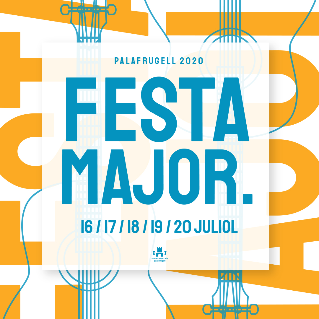 Cartell Festa Major 2020