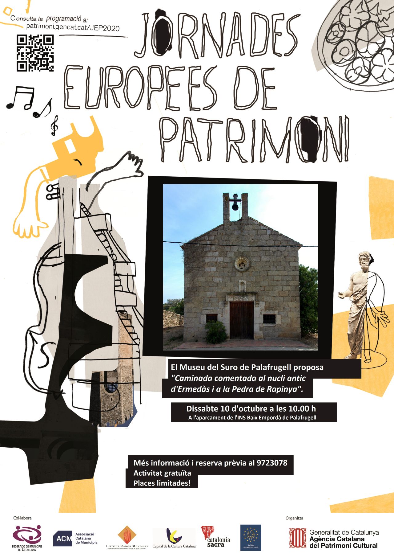  excursió a Ermedàs i la pedra de Rapinya en les Jornades Europees de Patromoni 