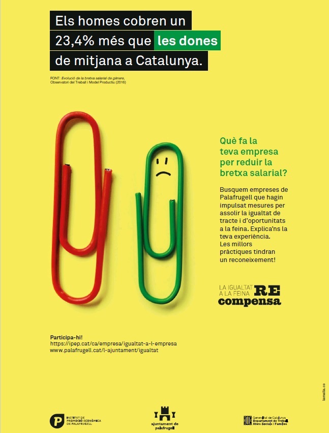 Cartell concurs igualtat