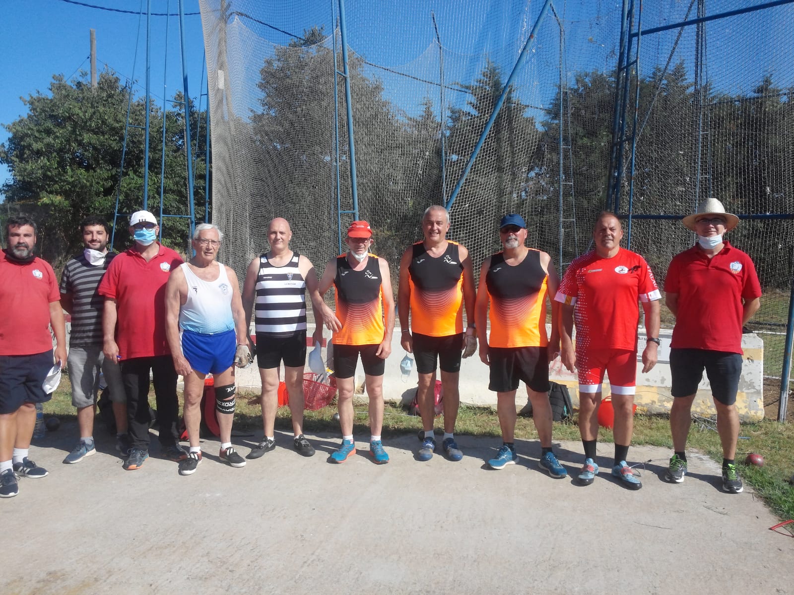 resultats competició atlètica màsters