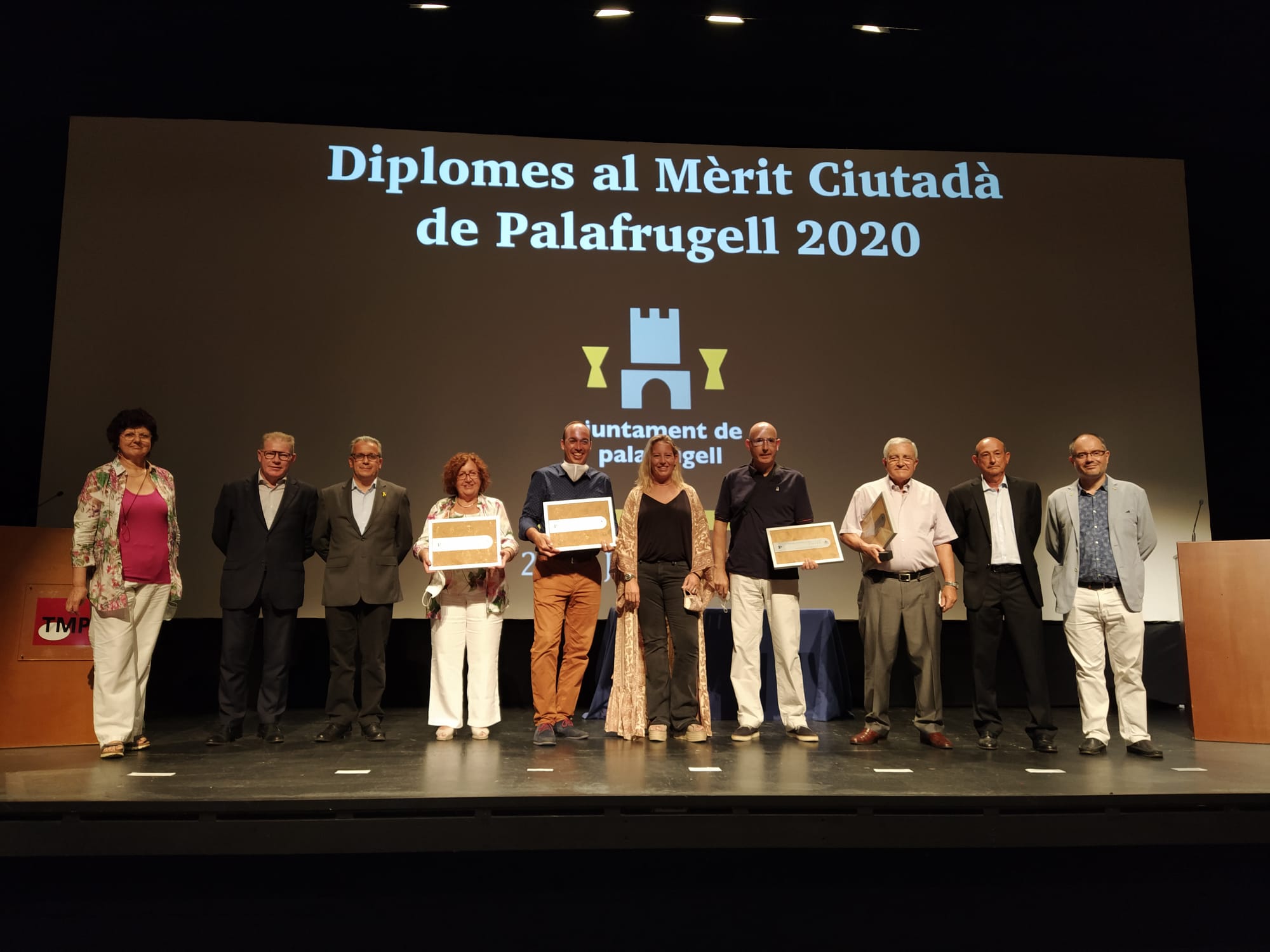 Diplomes d’Honor Mèrit Ciutadà 2020