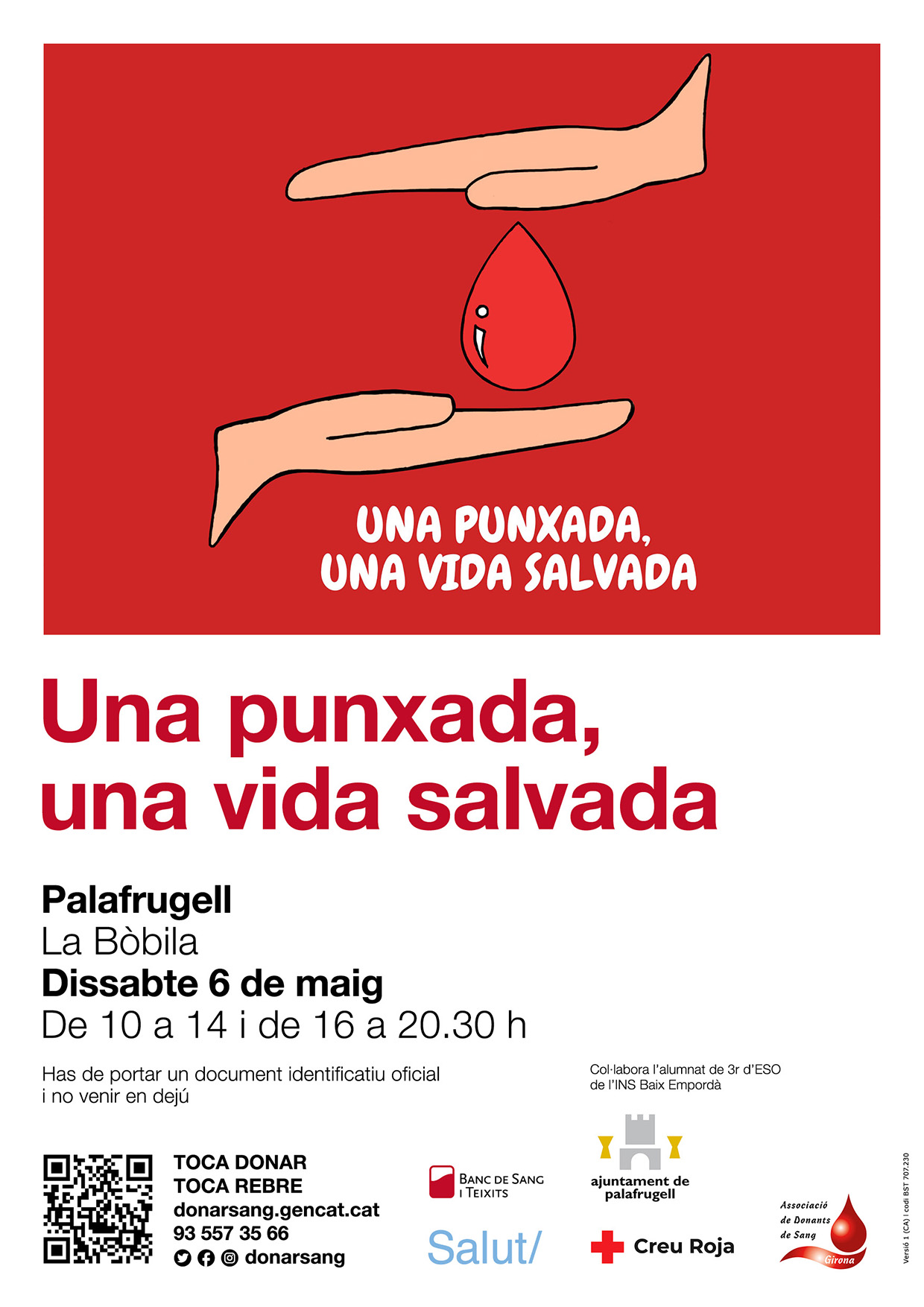 campanya de donació de sang