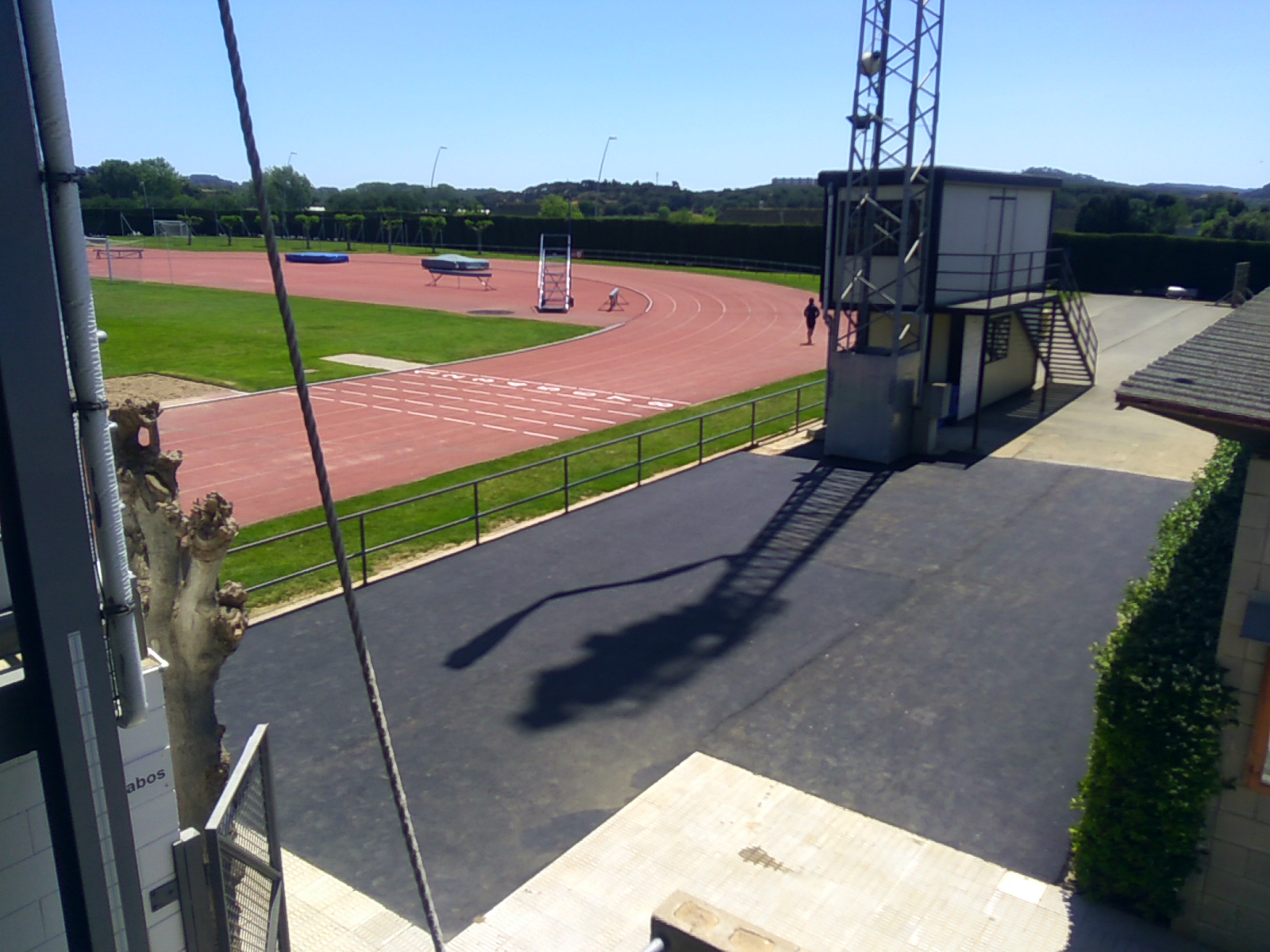 Estadi pavimentacio