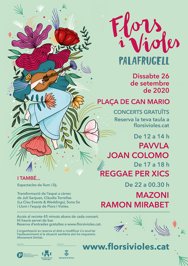 Flors i Violes 2020 Palafrugell