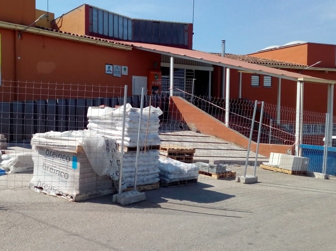 Foto obres Palafrugell