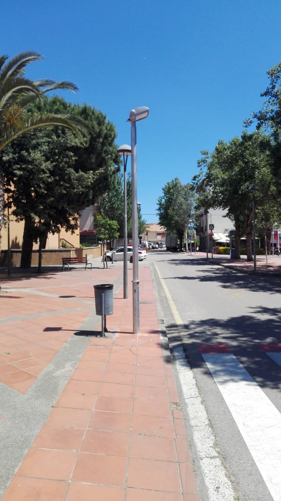 millora il•luminació passos de vianants