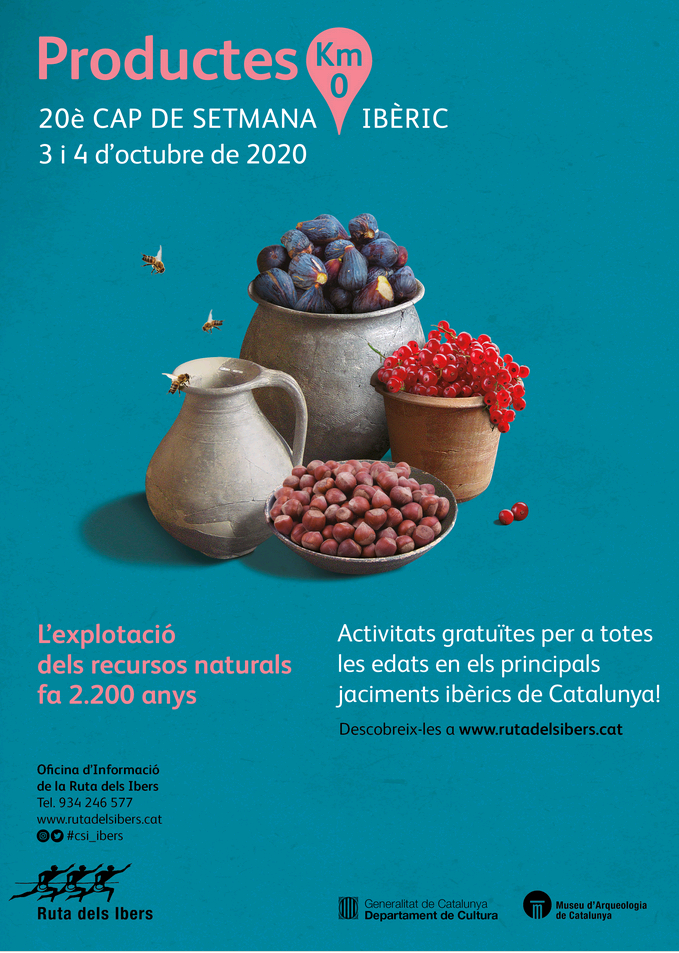El Museu del Suro organitza una visita comentada, presencial i en streaming, al poblat ibèric de Sant Sebastià de la Guarda