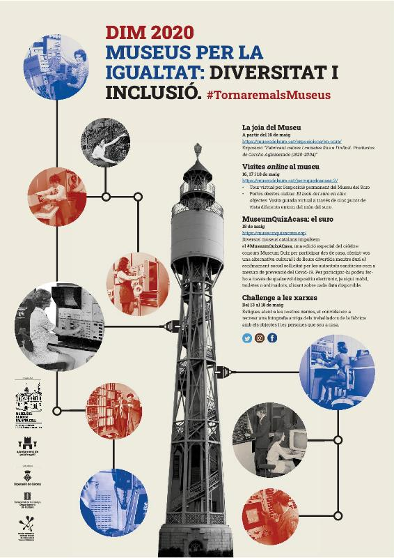 Museu del Suro, Dia Internacional del Museus, digital