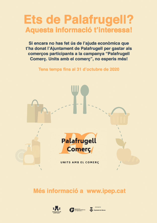 Campanya IPEP Palafrugell Comerç