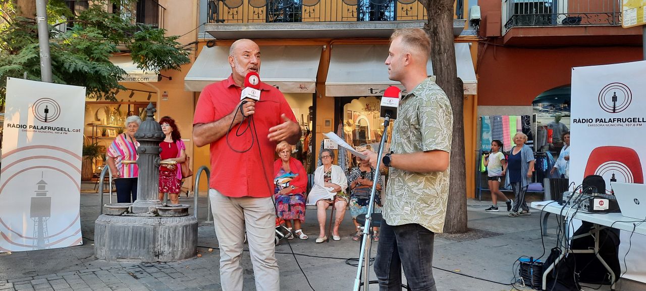 Presentació programació nova temporada, Ràdio Palafrugell