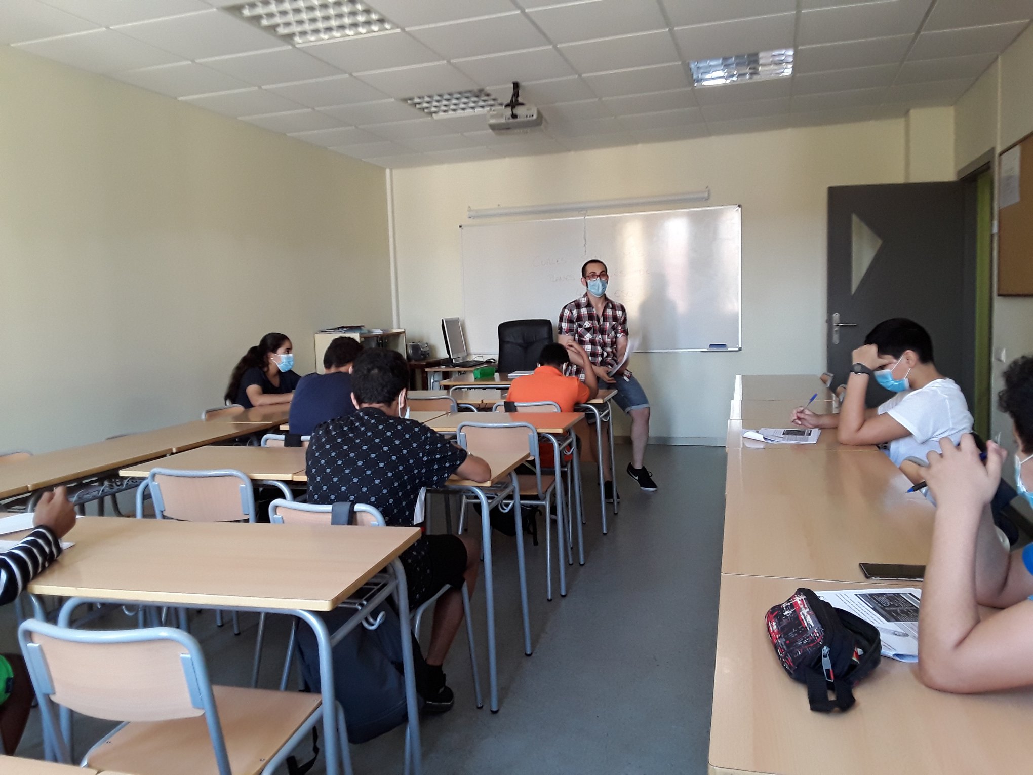 Taller de refor´escola, Centre Municipal d’Educació Núria Rivas Mascarós, àrea Educació, Palafrugell