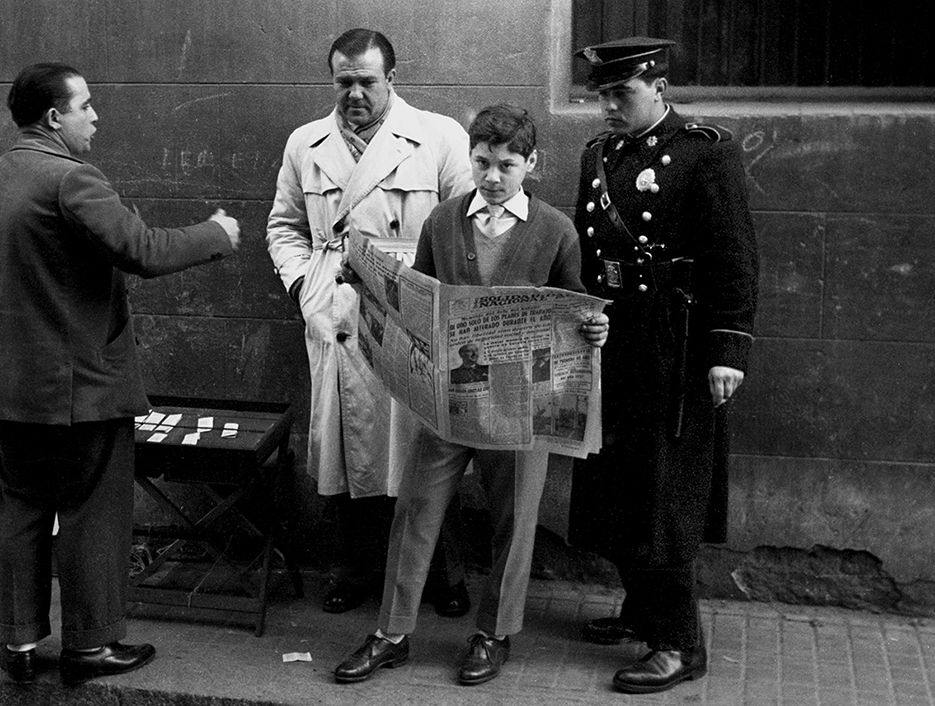 Fotografia de Leopoldo Pomés XI edició de la Biennal de Fotografia Xavier Miserachs a Palafrugell