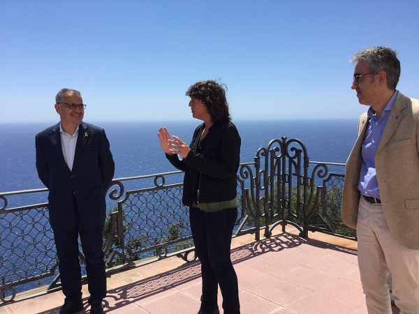 Visita Consellera Jordà El Far