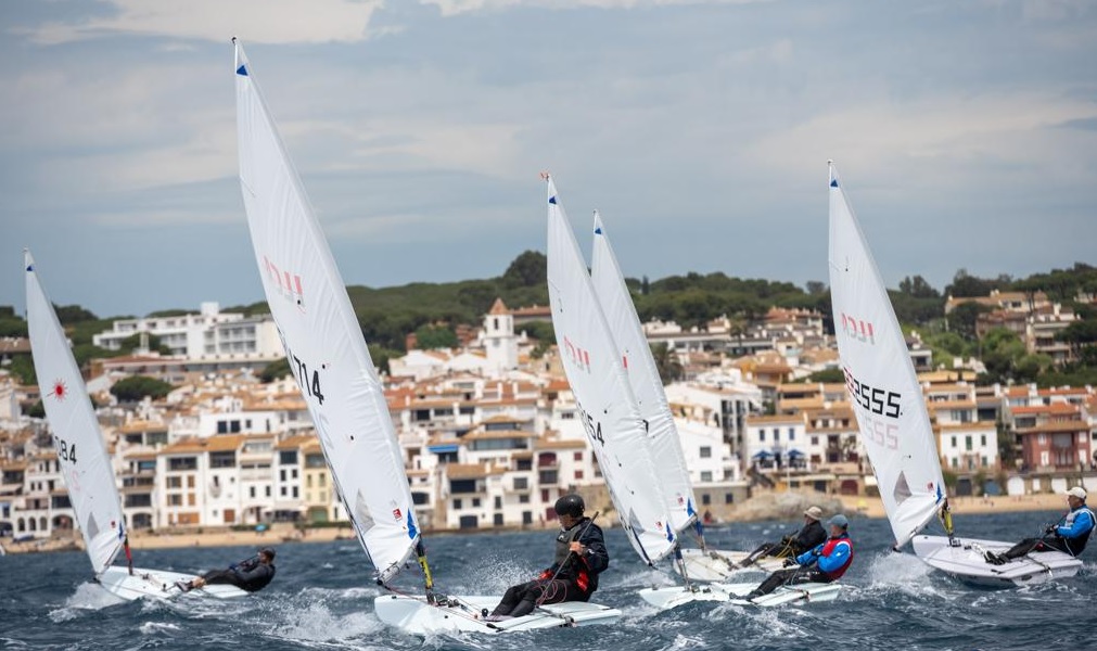 EurILCA Master 2023, Club Vela Calella