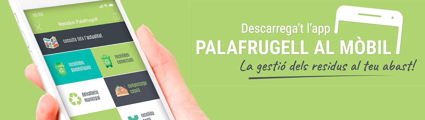Nova APP de gestió de residus