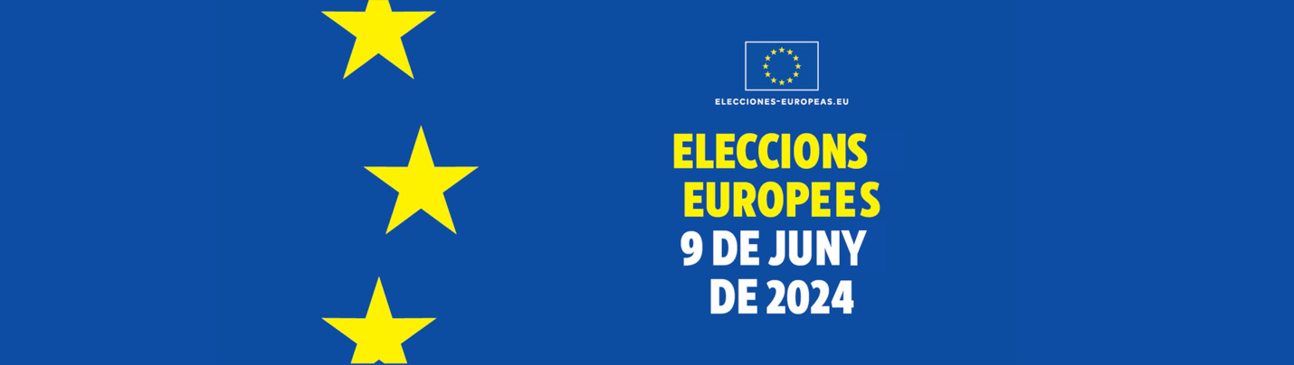 Eleccions europees. Diumenge, 9 de juny de 2024