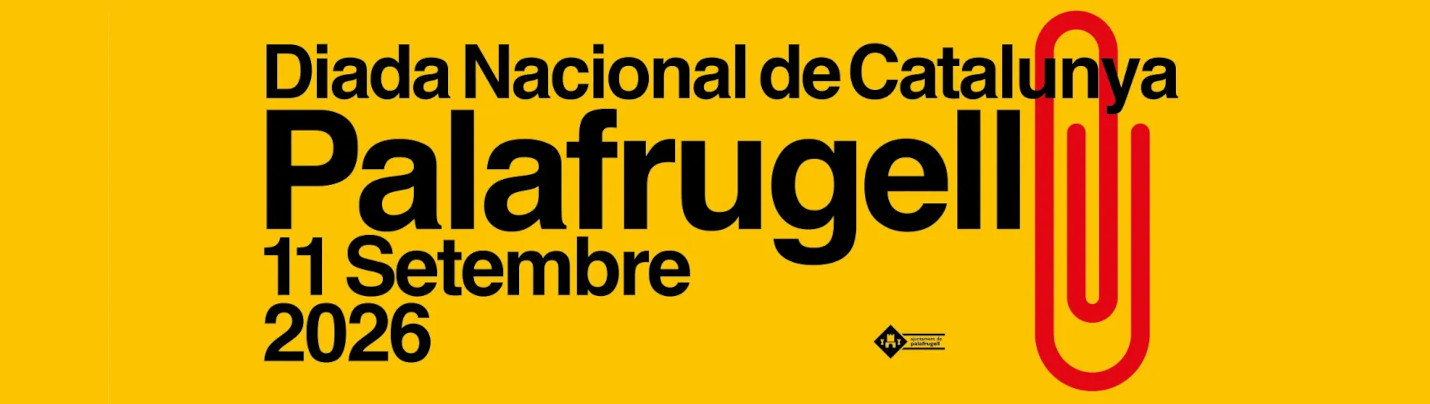Diada Nacional de Catalunya a Palafrugell. 11 de setembre de 2026