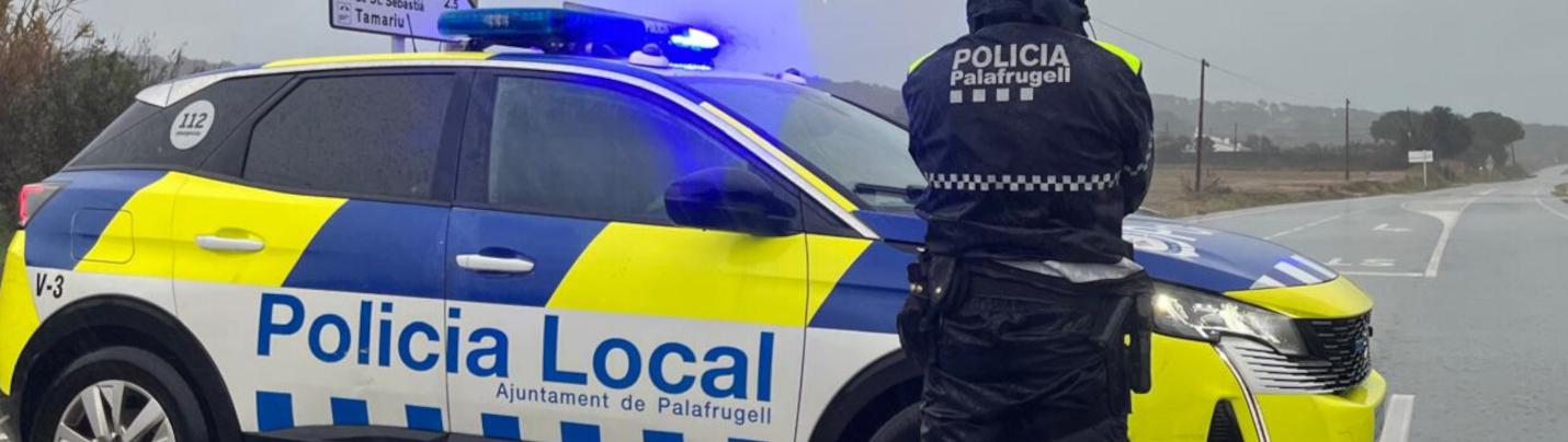 Avís a la ciutadania. Episodi de pluges intenses