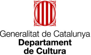Lototip del Departament de Cultura de la Generalitat de Catalunya