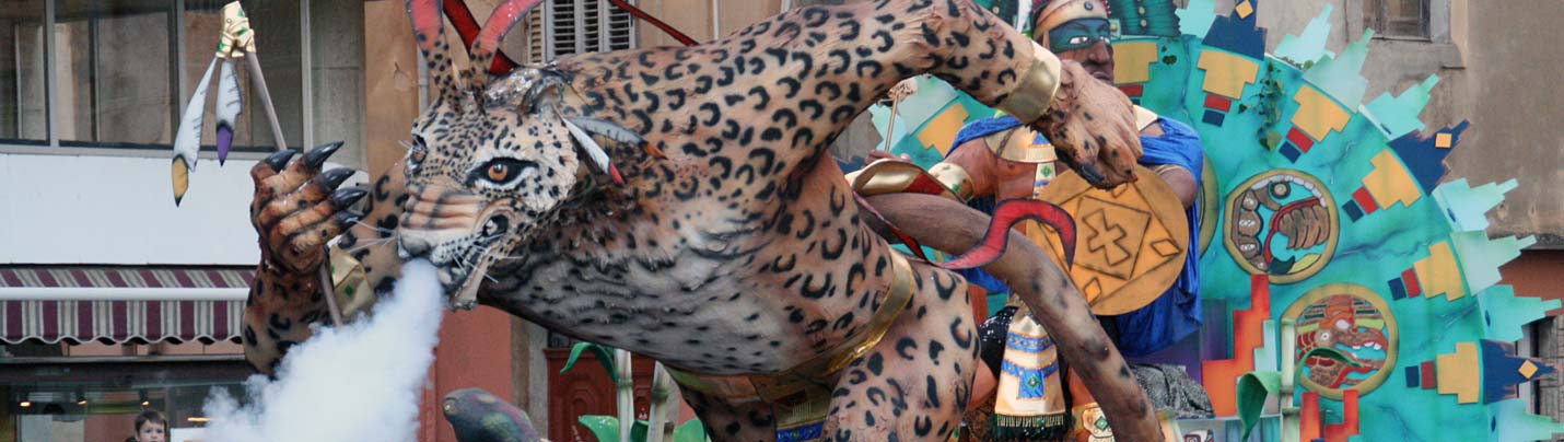 Inscripció de carrosses, comparses i colles d'animació al 64è Carroussel Costa Brava