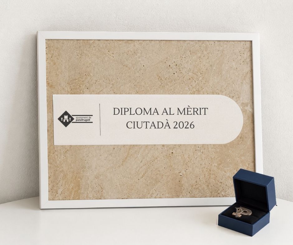 Maria Gràcia Sabater, Marissa Grassot, RCP Ricard i Roglans rebran el Diploma al Mèrit Ciutadà de Palafrugell