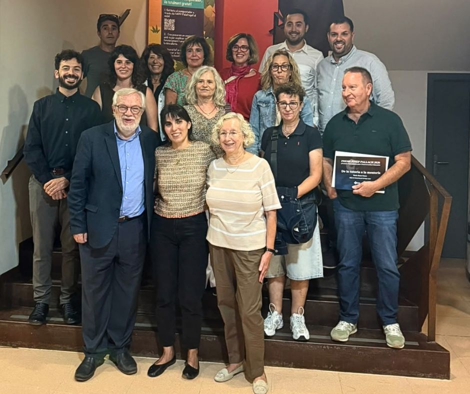 Palafrugell dona la benvinguda al curs 2026-2027 amb el reconeixement als docents jubilats i els premis educatius