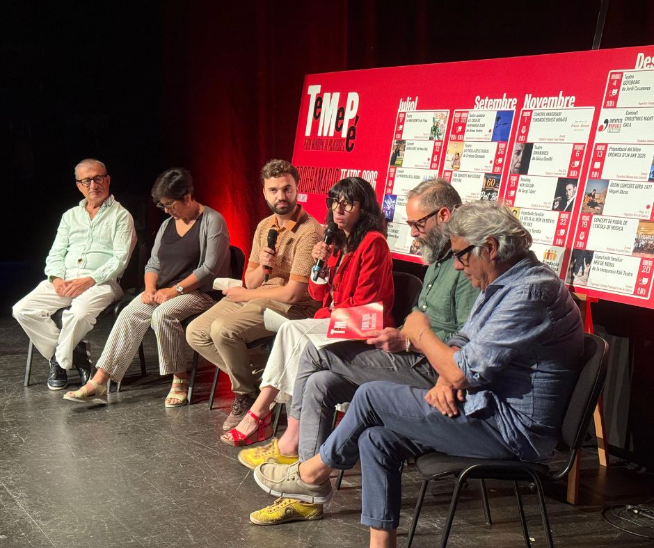 Peyu, Neus Mar, Sergi López, Pere Arquillué, Miquel Abras i l’escena local encapçalen el segon semestre del Teatre Municipal de Palafrugell