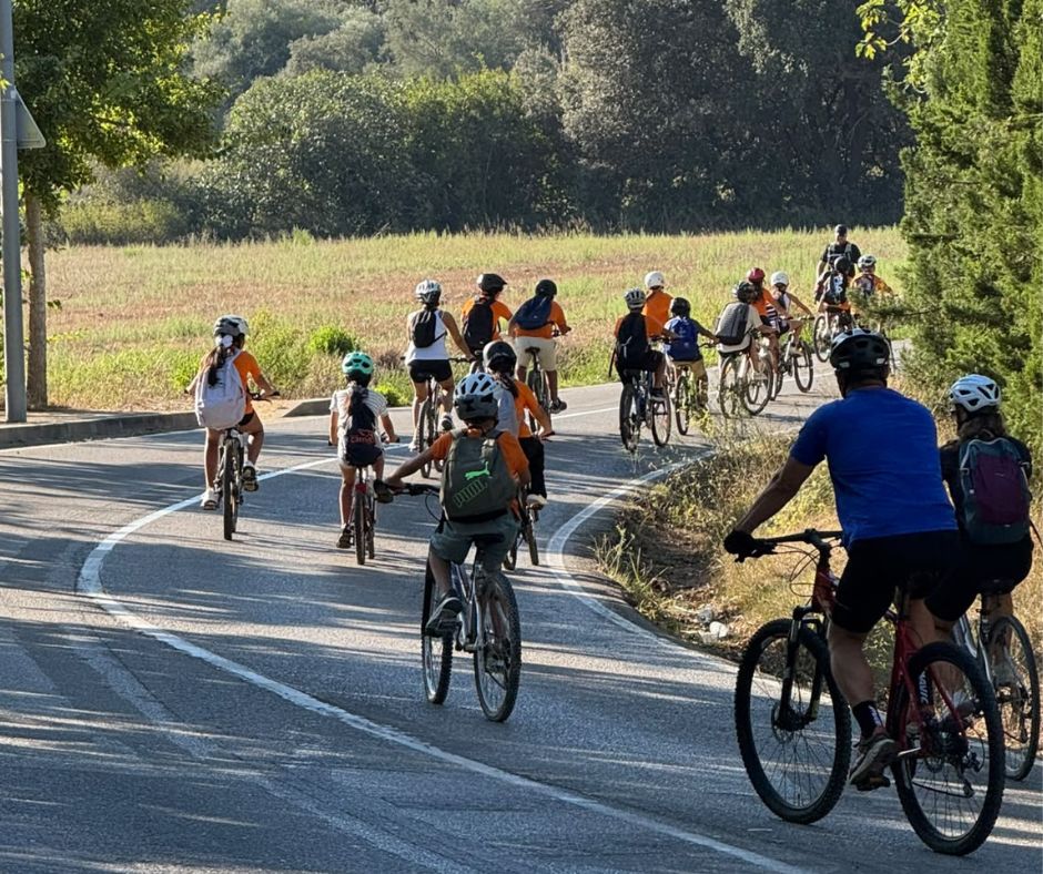 Palafrugell celebra la Setmana Europea de la Mobilitat amb activitats per fomentar desplaçaments segurs i sostenibles