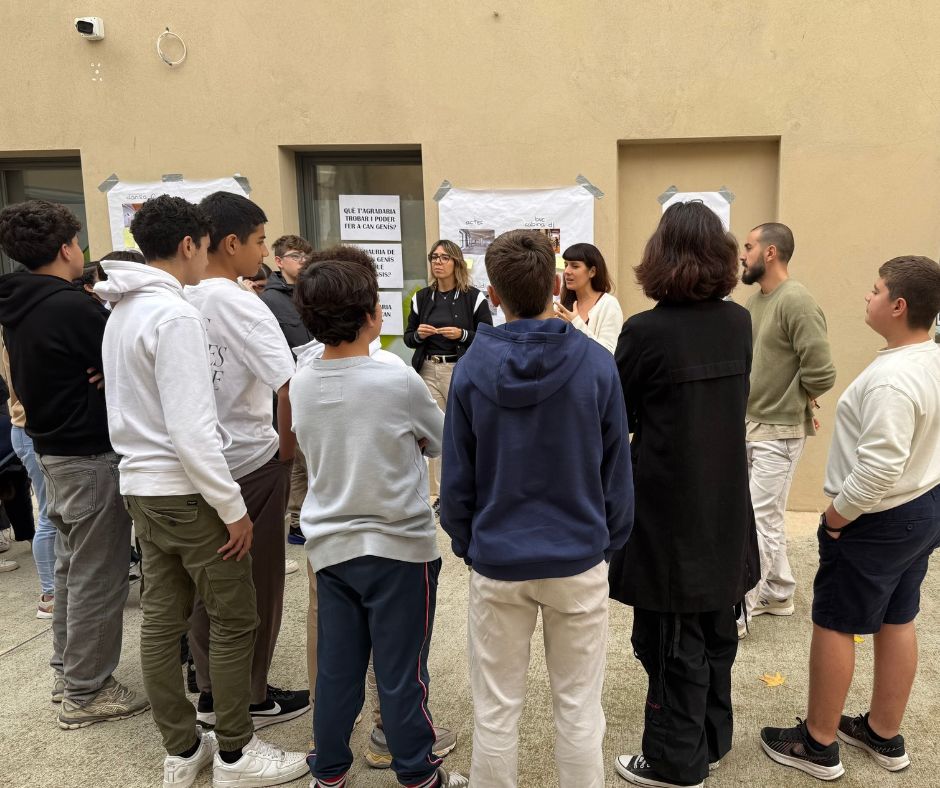 Can Genís i els Ametllers obren les portes a l'alumnat dels centres educatius de Palafrugell