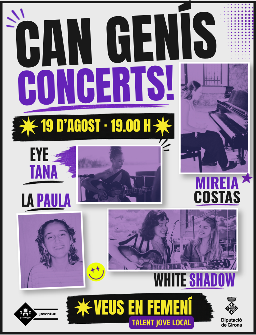 Can Genís presenta una nova edició de «Veus en femení» amb quatre propostes de talent jove local