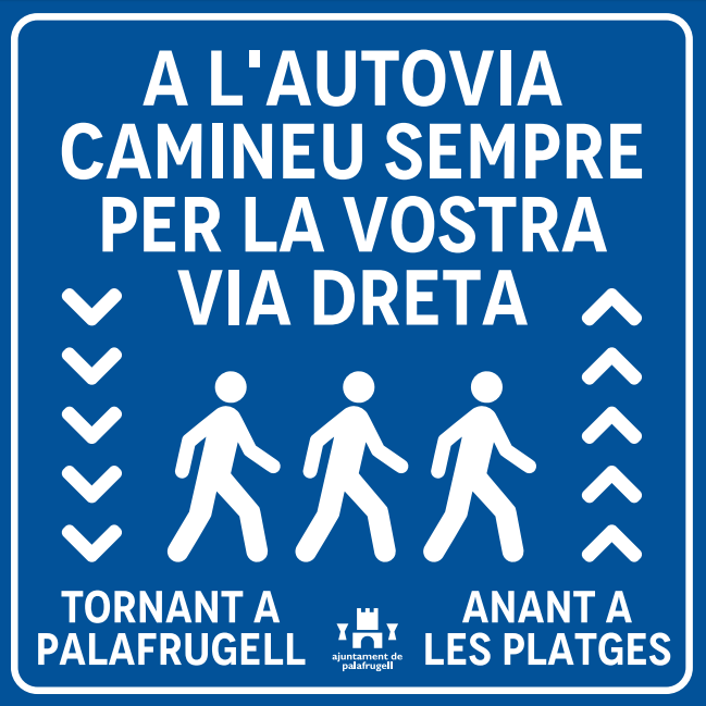 passejar per la dreta a l’autovia