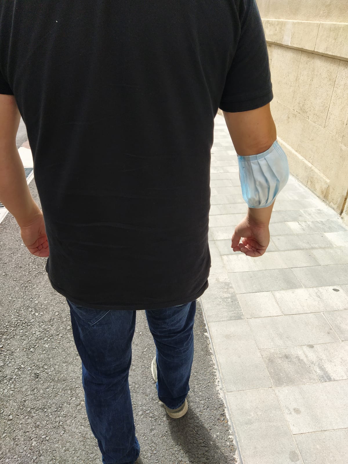 sancions Policia local per no portar mascareta