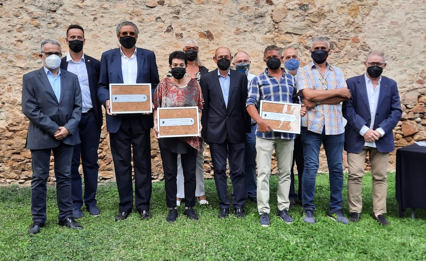 Diplomes Mèrit Ciutadà Palafrugell
