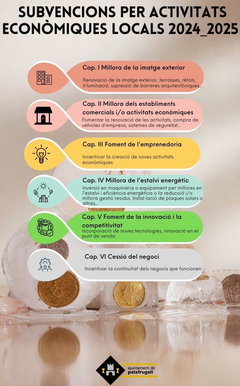 ”Subvencions,