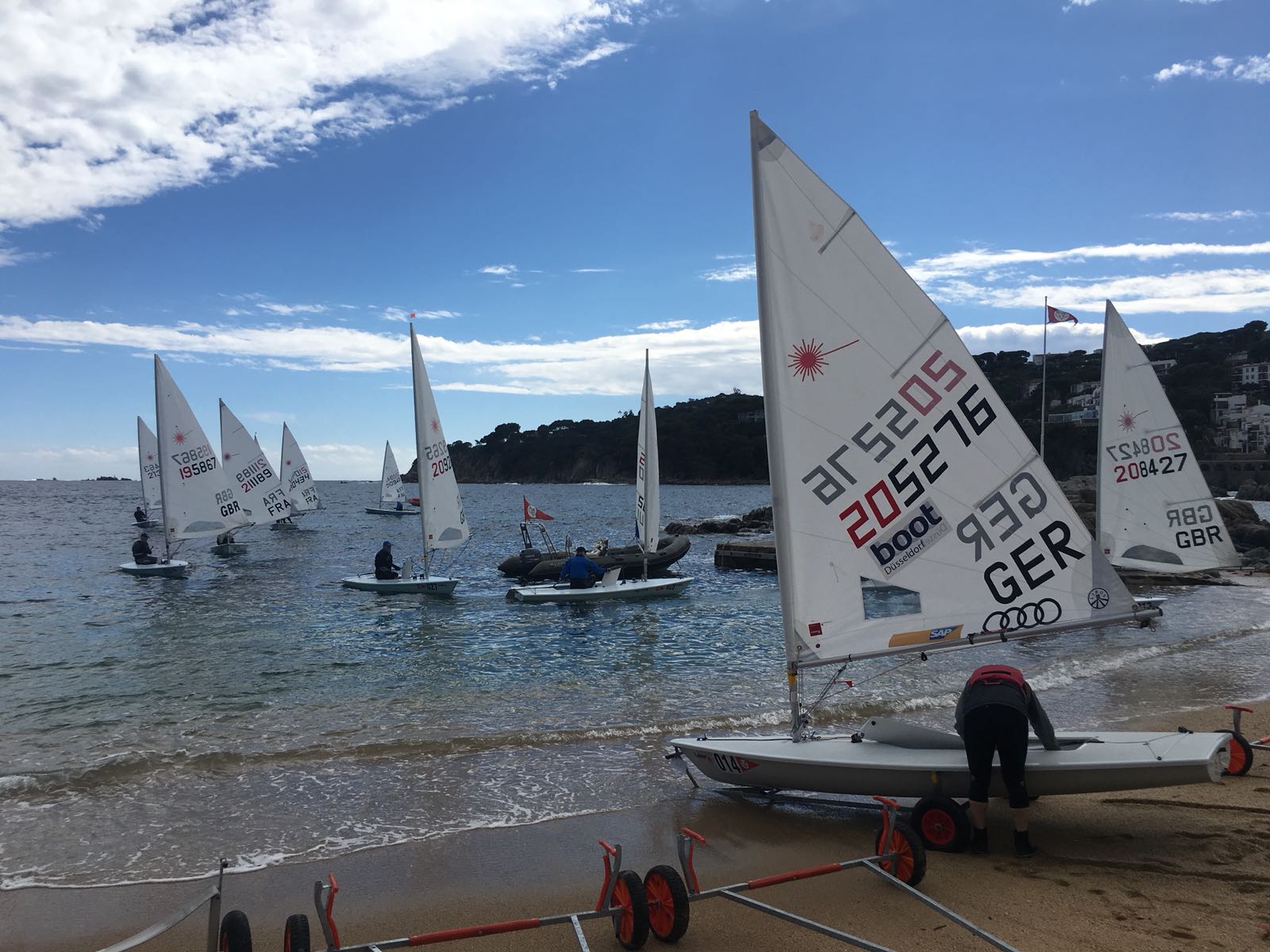 Euro Laser Master Cup 2018