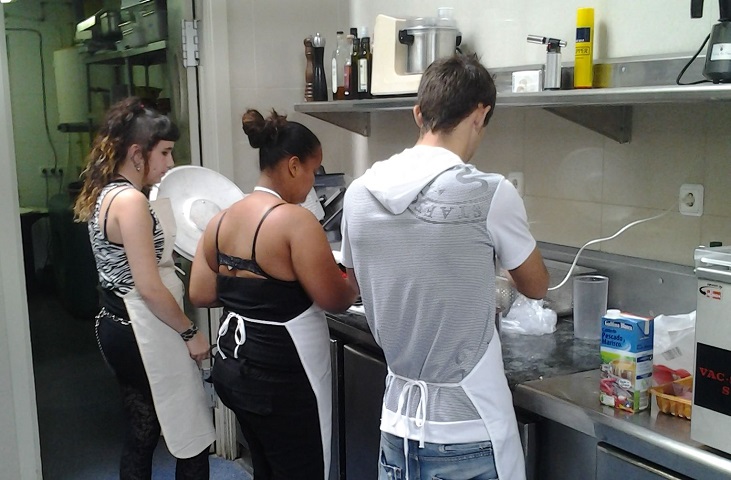 LIPEP promou la participació de 9 joves de Palafrugell en un curs