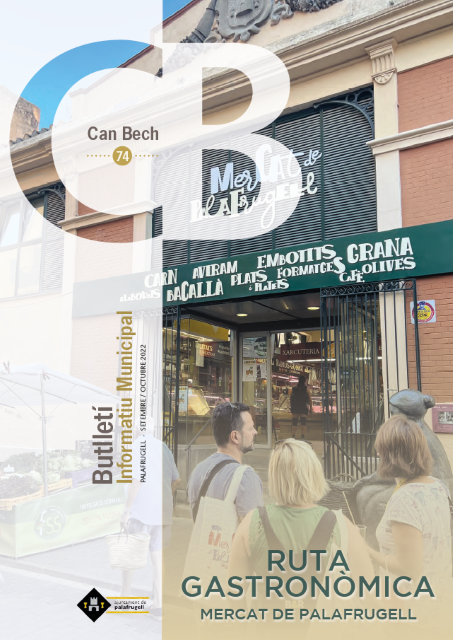 Revista Can Bech, número 74, Ajuntament de Palafrugell