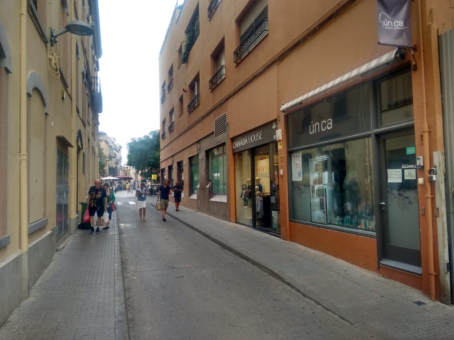 2008 09 05 Carrer St Sebastià Palafrugell 1