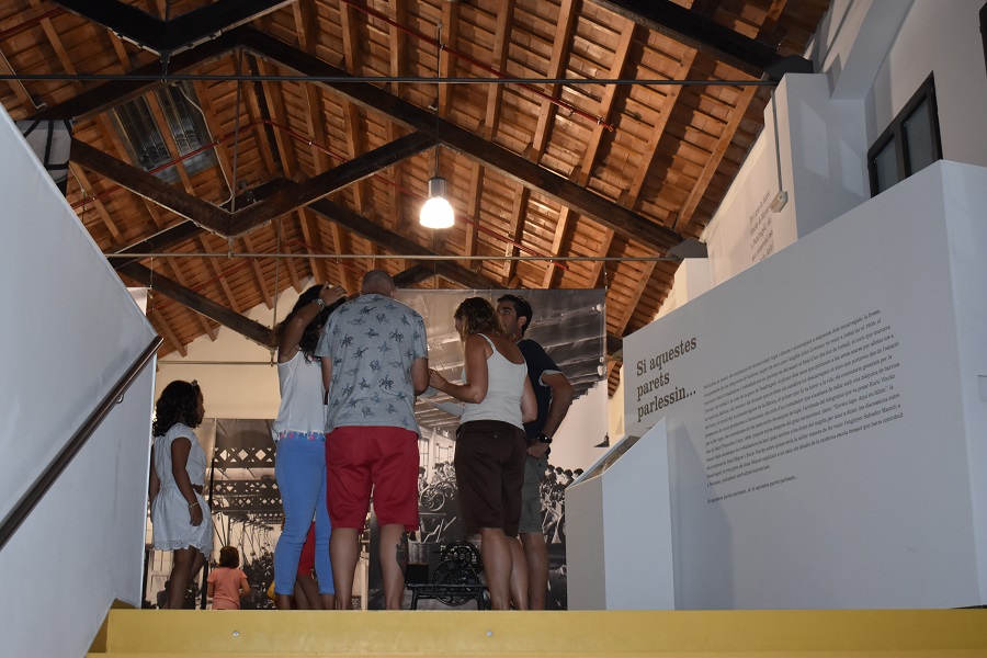 2018 08 17 Cluedo en viu Museu del Suro 2