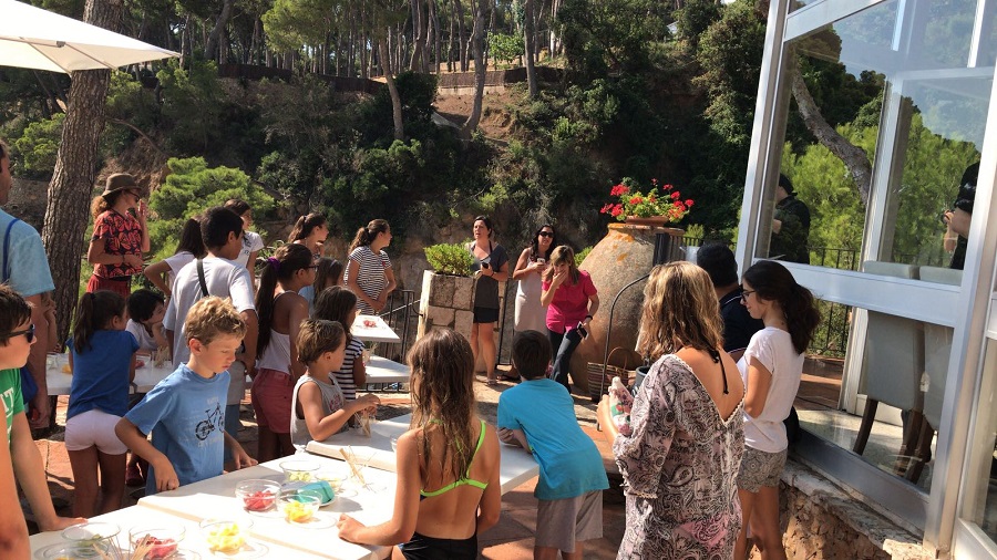 2018 08 24 Masterclass infantil Tamariu 1