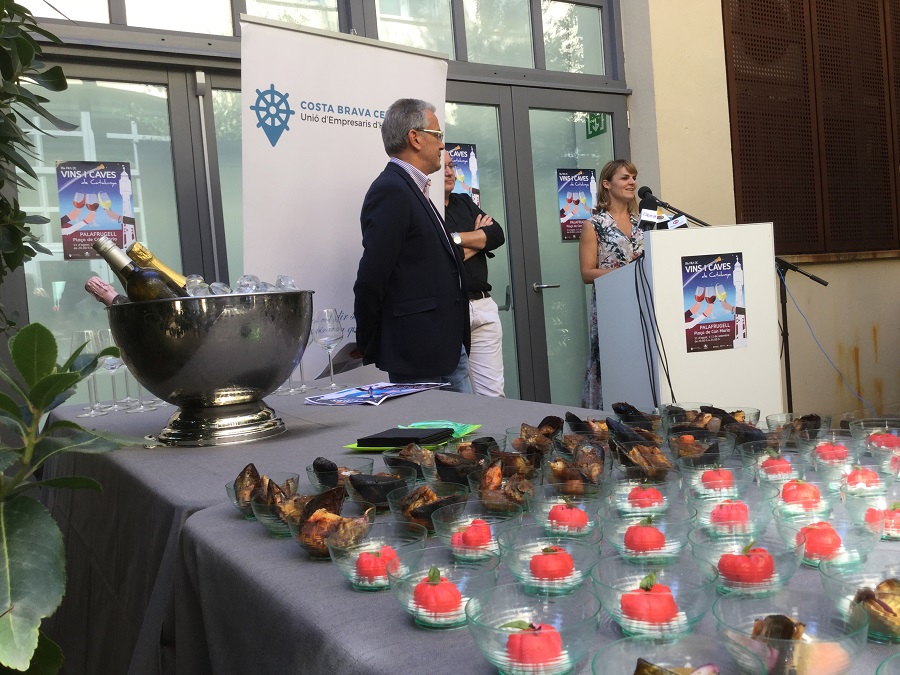 2018 08 27 RP presentacio Fira Vins 3