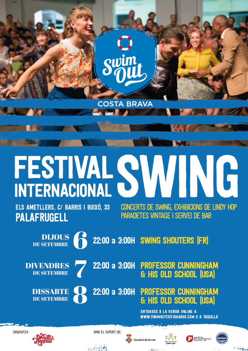2018 09 03 festival Swing cartell